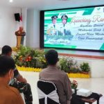 Launching program Rantang Kasih Pemkot Bontang, di Pendopo Rumah Jabatan, Jalan Awang Long, Kecamatan Bontang Utara, Selasa (1/3/2022). Foto"Yayuk/teraskaltim