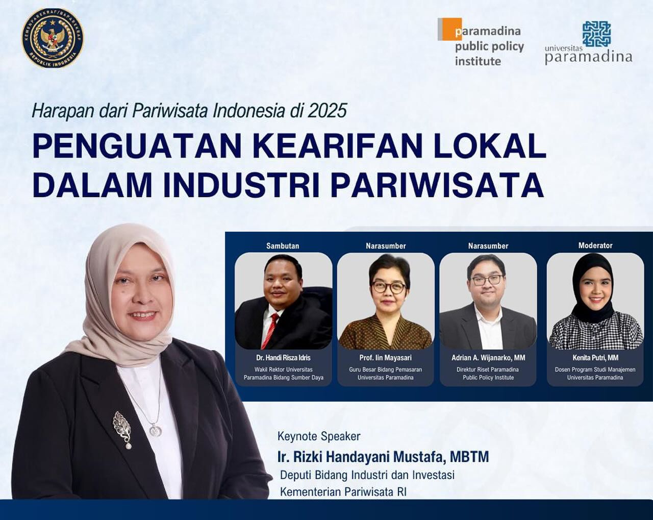 Pariwisata Indonesia 2025: Penguatan Kearifan Lokal dalam Industri Pariwisata